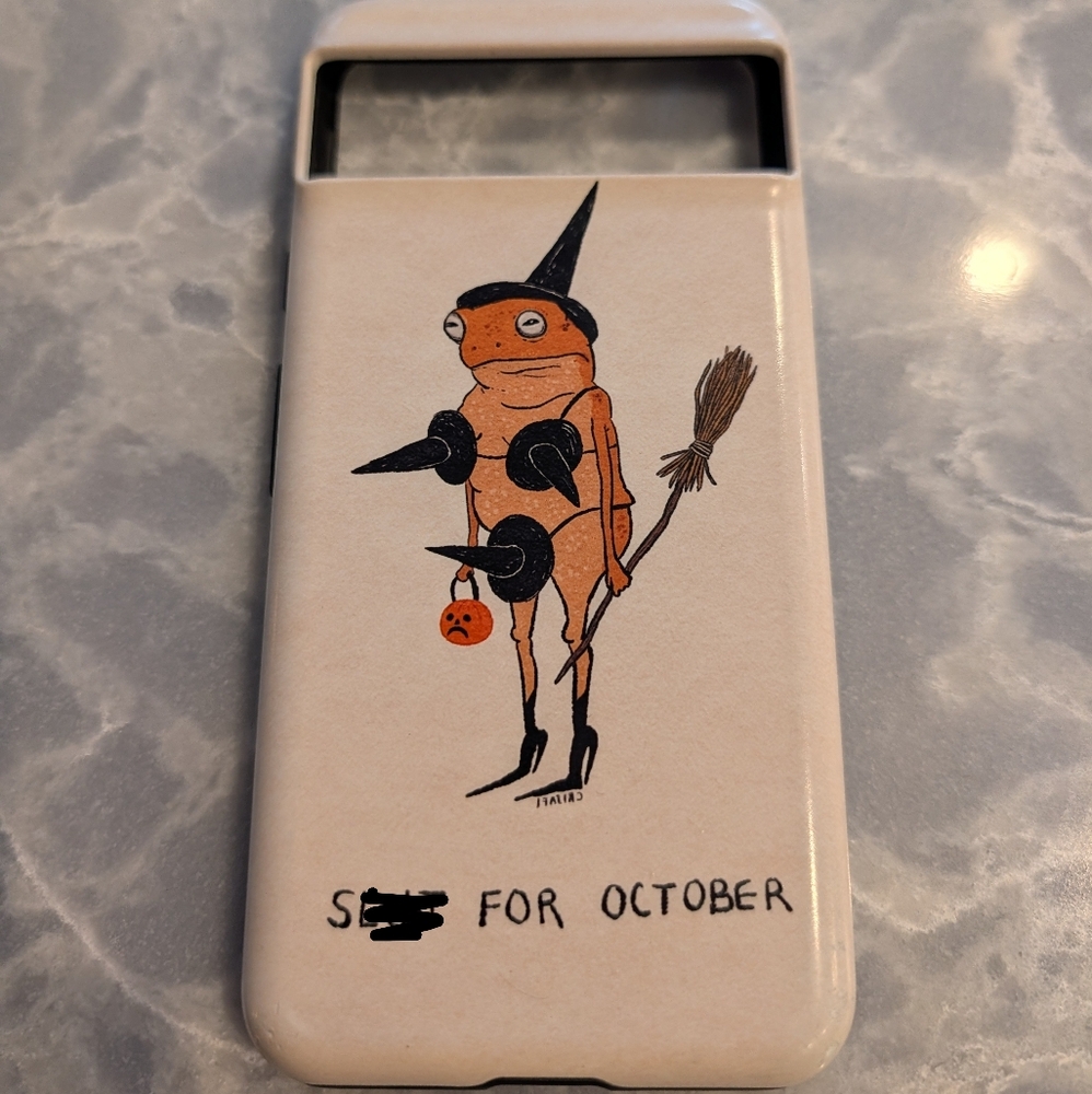 Halloween Crisafi Pixel 8 phone case